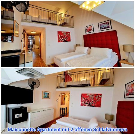 Villa Viktoria 1 - Apartments - City Center Ingolstadt Buitenkant foto