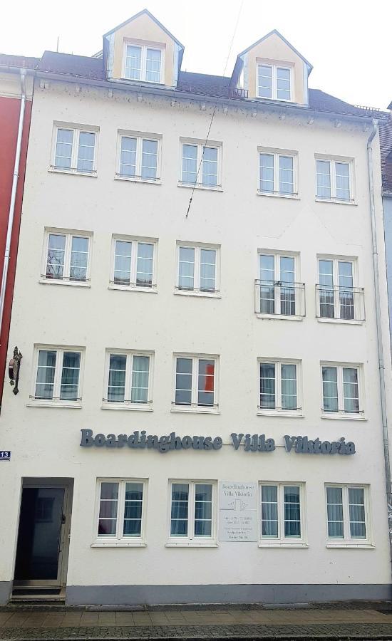Villa Viktoria 1 - Apartments - City Center Ingolstadt Buitenkant foto